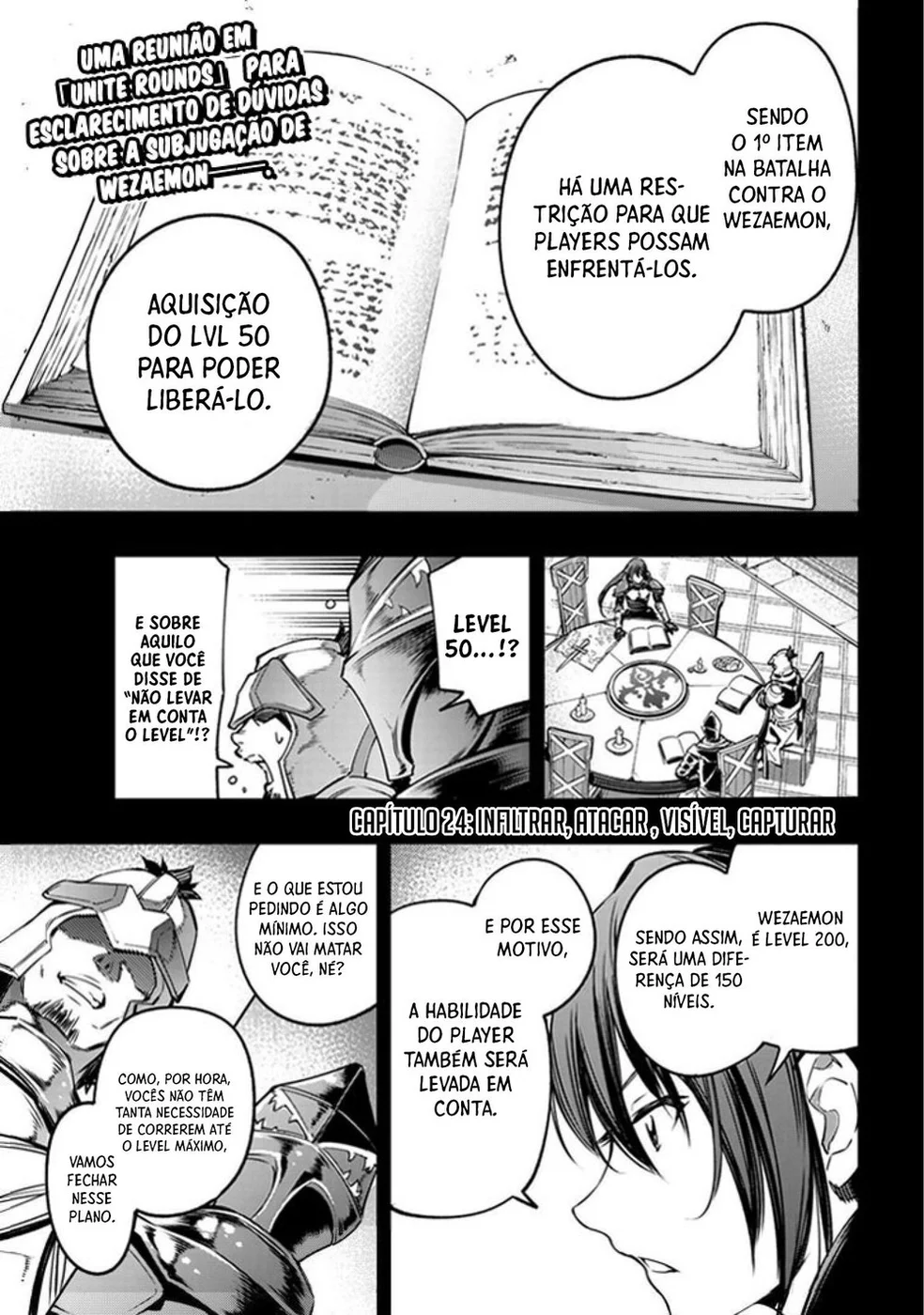 Read Shangri-La Frontier PT-BR Manga Online