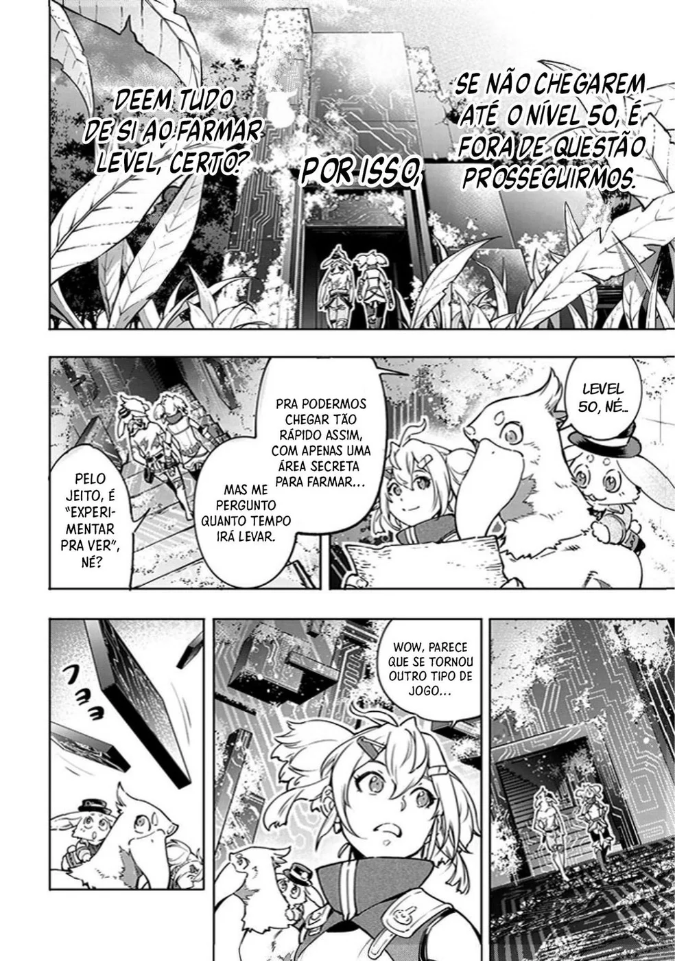 Read Shangri-La Frontier PT-BR Manga Online