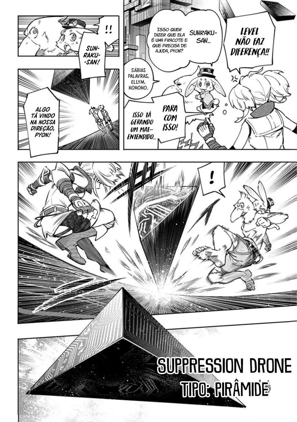 Read Shangri-La Frontier PT-BR Manga Online