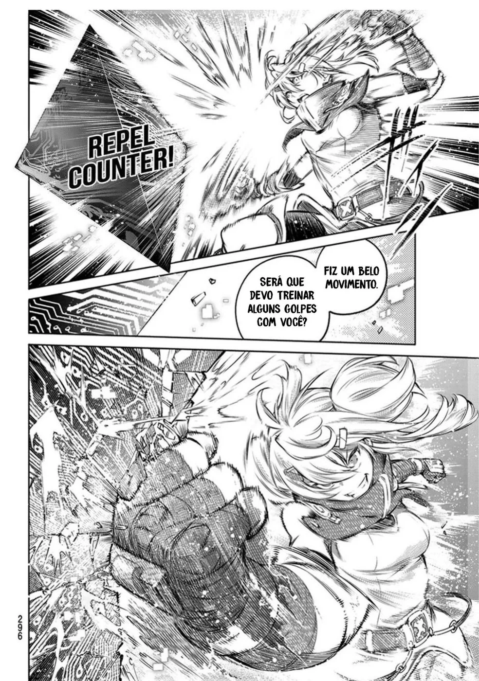 Read Shangri-La Frontier PT-BR Manga Online