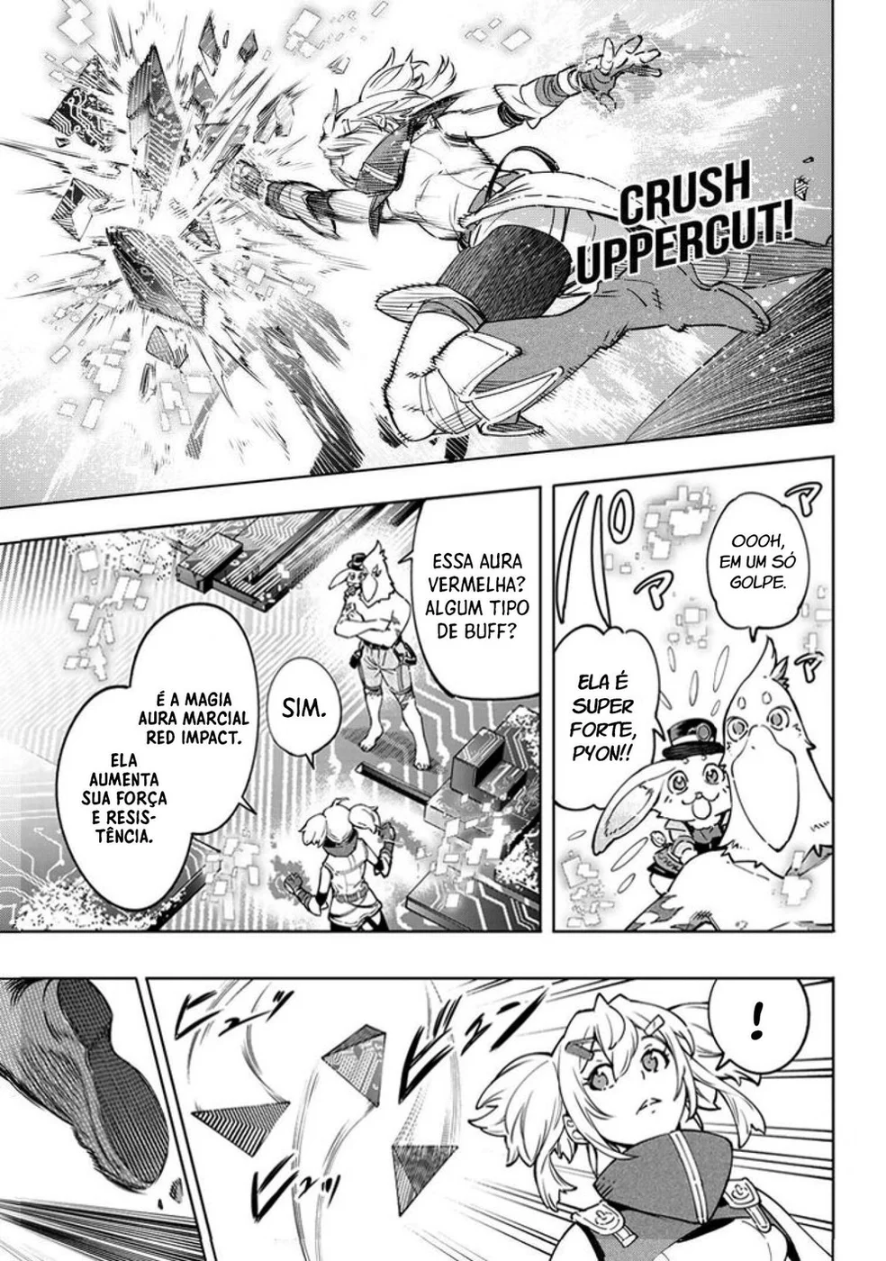 Read Shangri-La Frontier PT-BR Manga Online