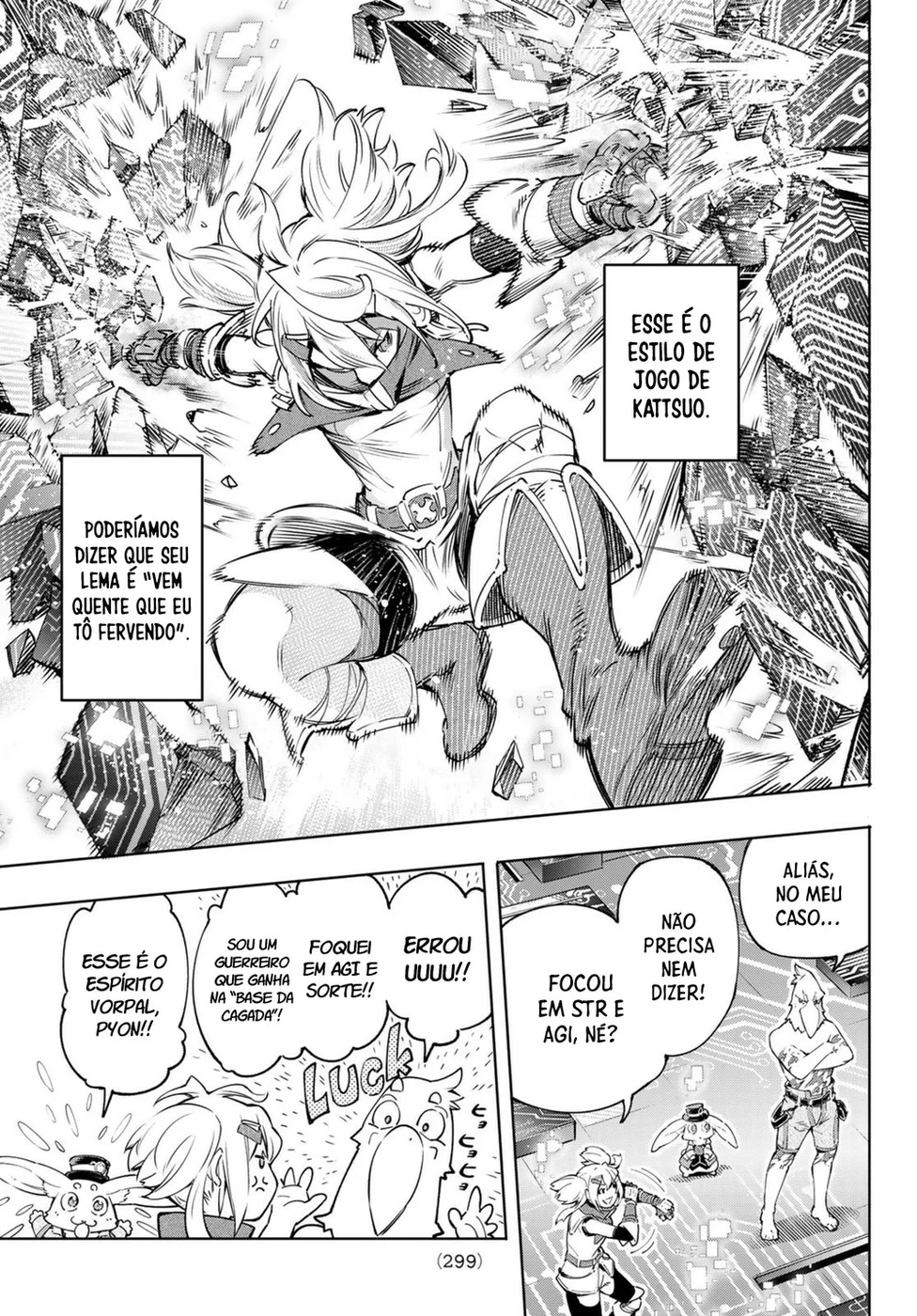 Read Shangri-La Frontier PT-BR Manga Online