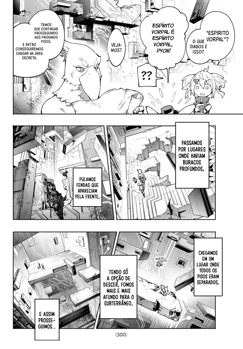 Read Shangri-La Frontier PT-BR Manga Online