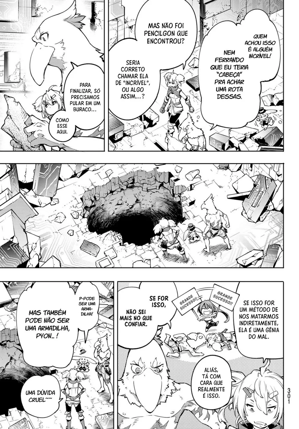 Read Shangri-La Frontier PT-BR Manga Online