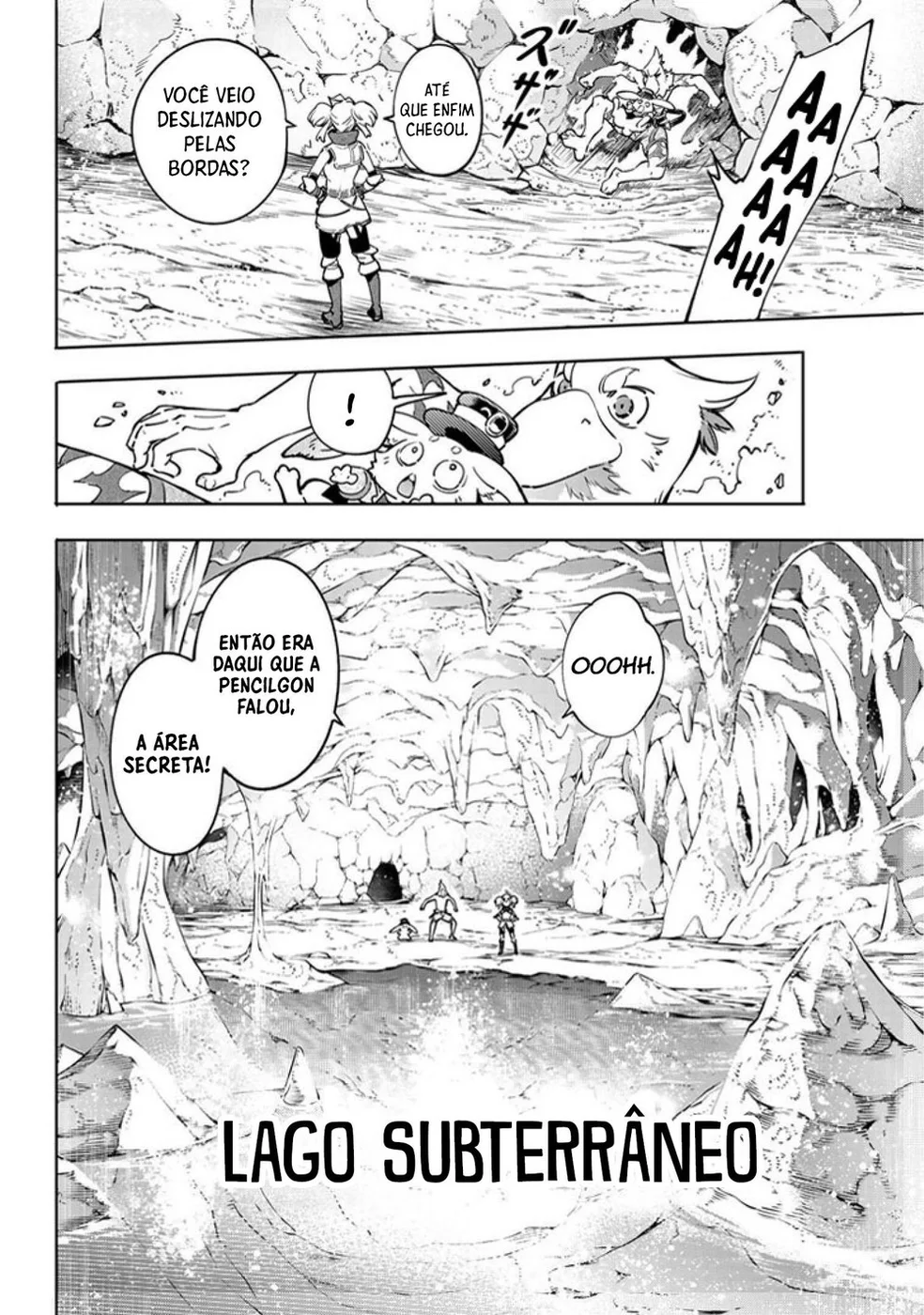 Read Shangri-La Frontier PT-BR Manga Online
