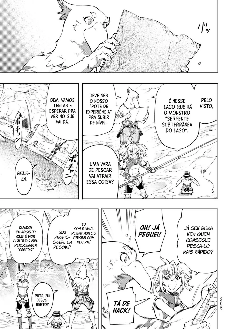 Read Shangri-La Frontier PT-BR Manga Online