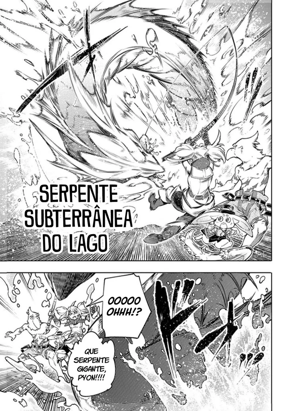 Read Shangri-La Frontier PT-BR Manga Online