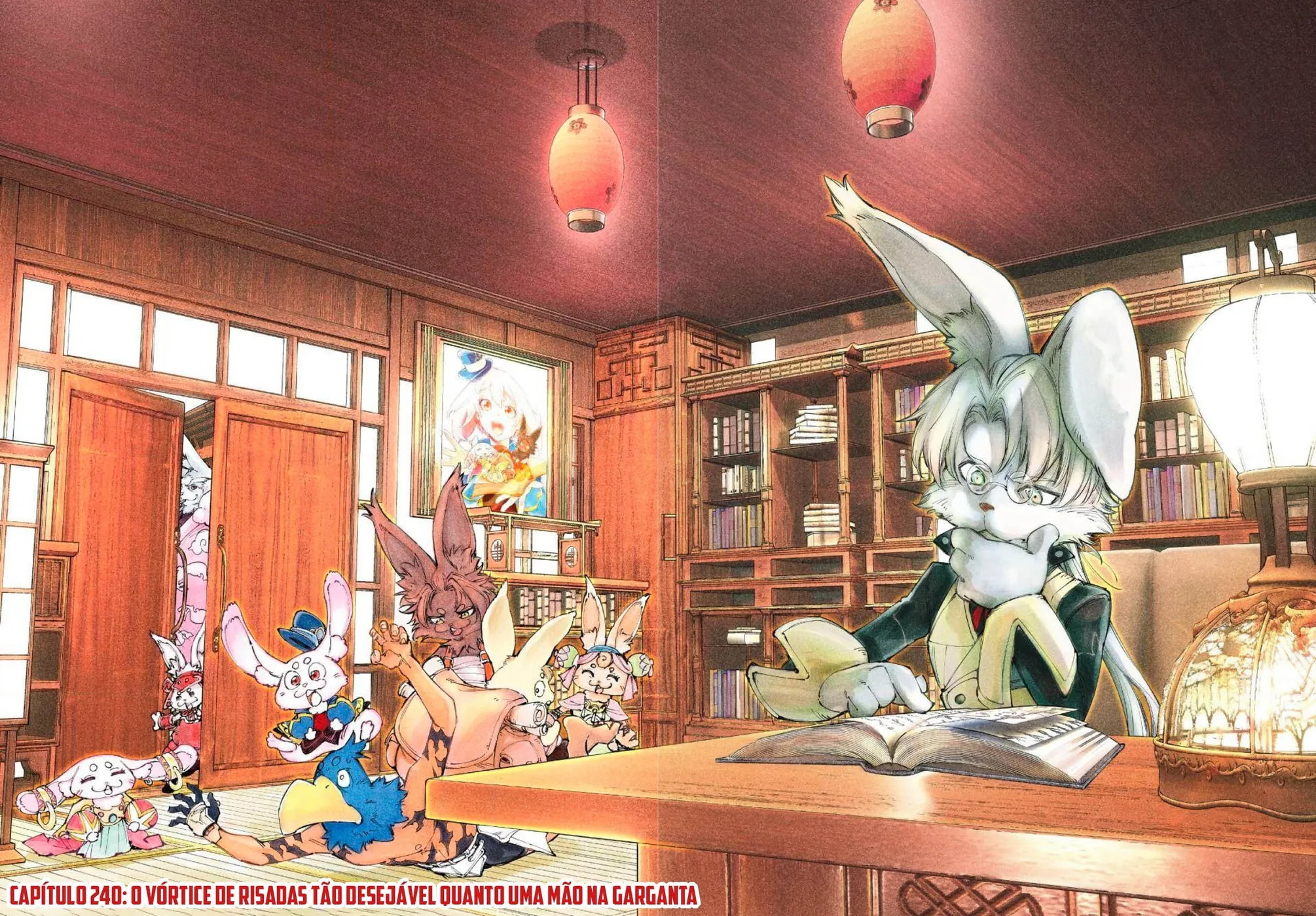 Read Shangri-La Frontier PT-BR Manga Online