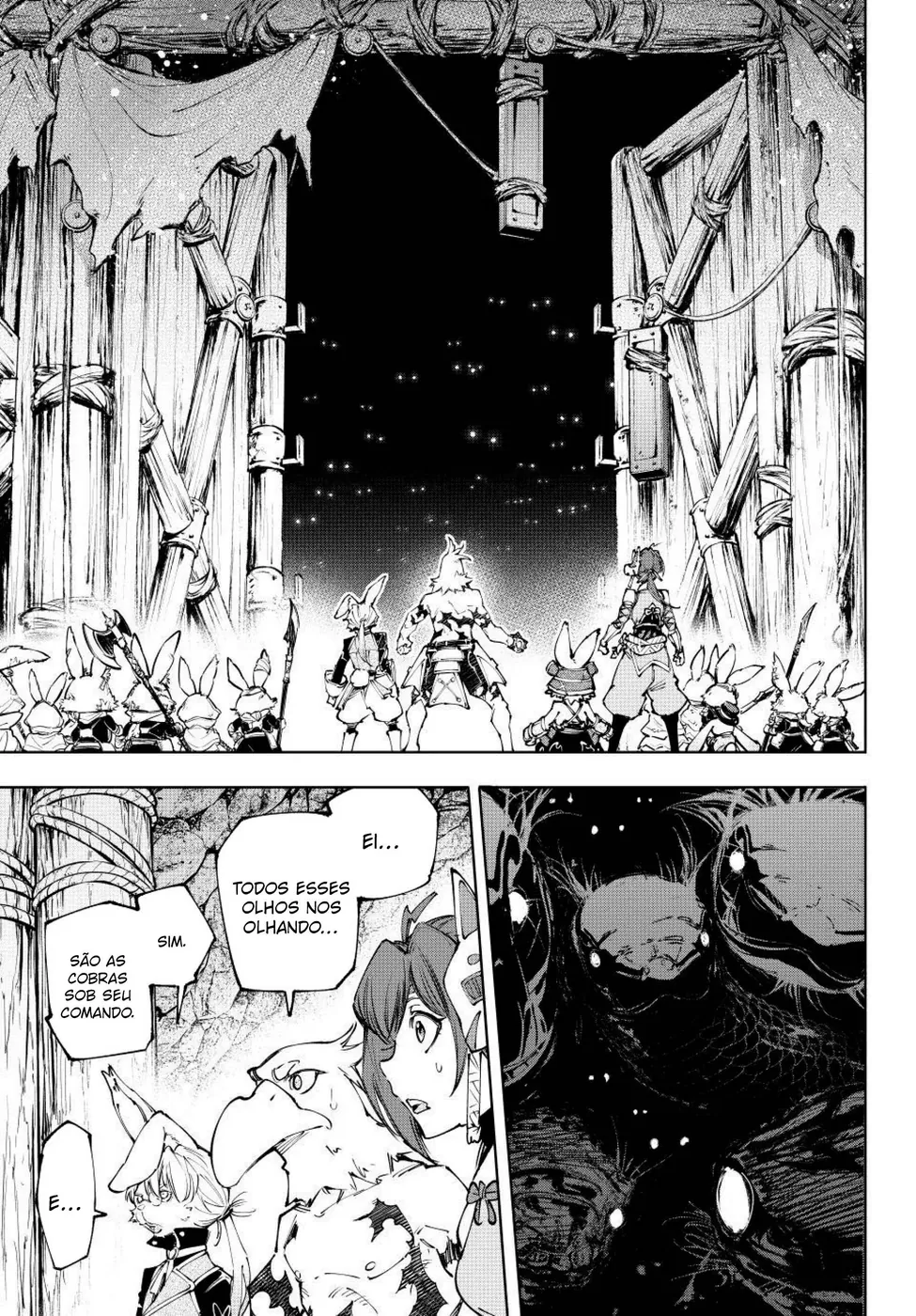 Read Shangri-La Frontier PT-BR Manga Online