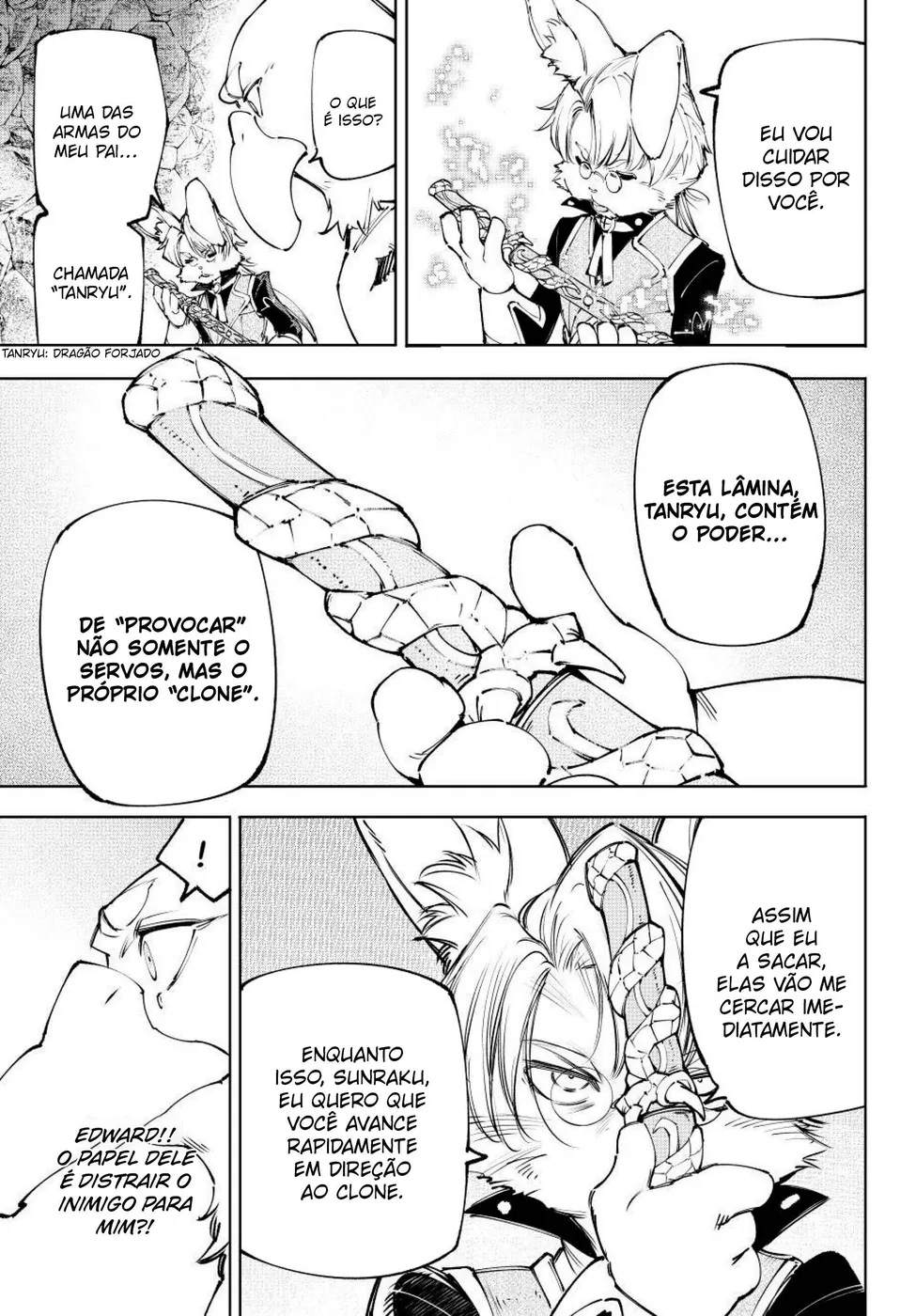 Read Shangri-La Frontier PT-BR Manga Online