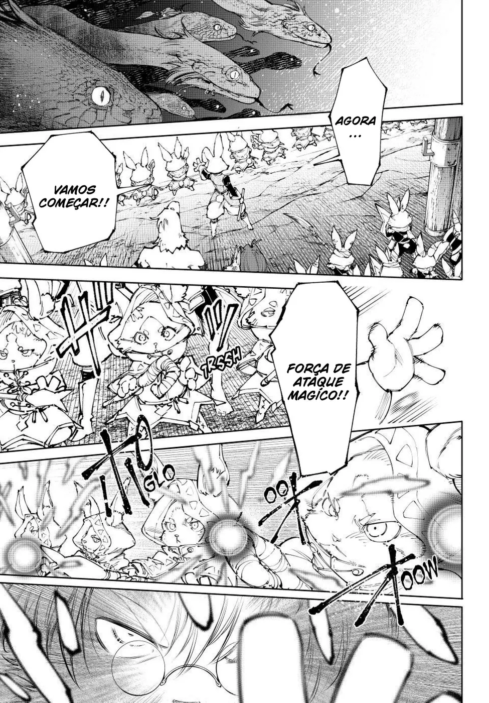 Read Shangri-La Frontier PT-BR Manga Online