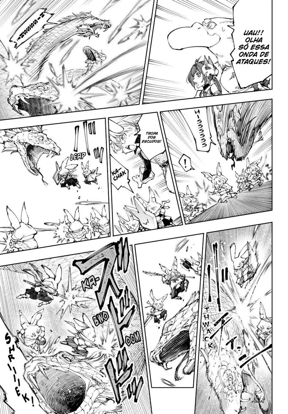 Read Shangri-La Frontier PT-BR Manga Online