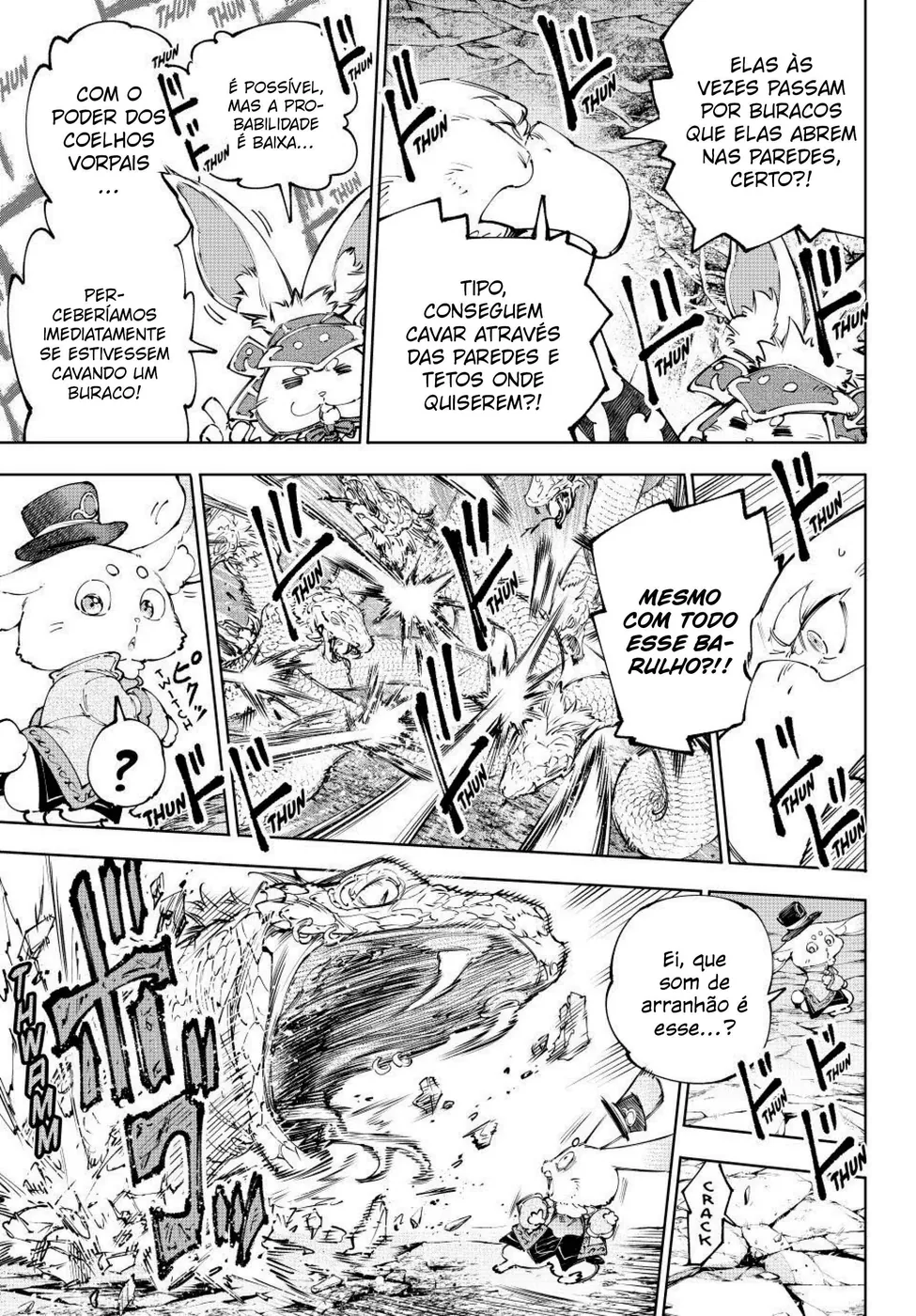 Read Shangri-La Frontier PT-BR Manga Online