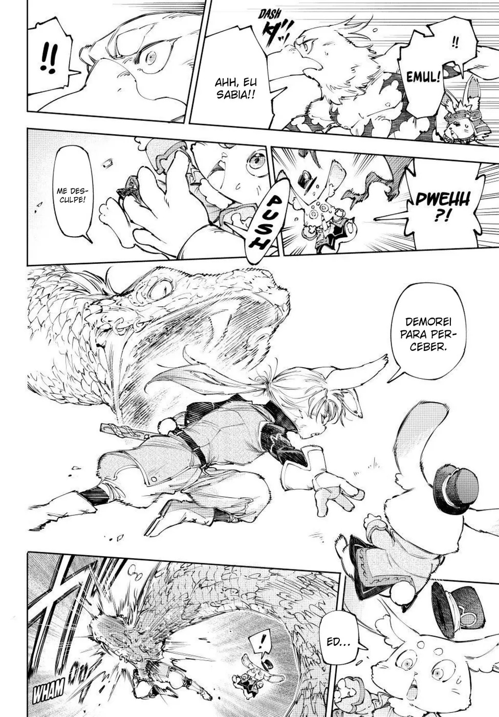 Read Shangri-La Frontier PT-BR Manga Online