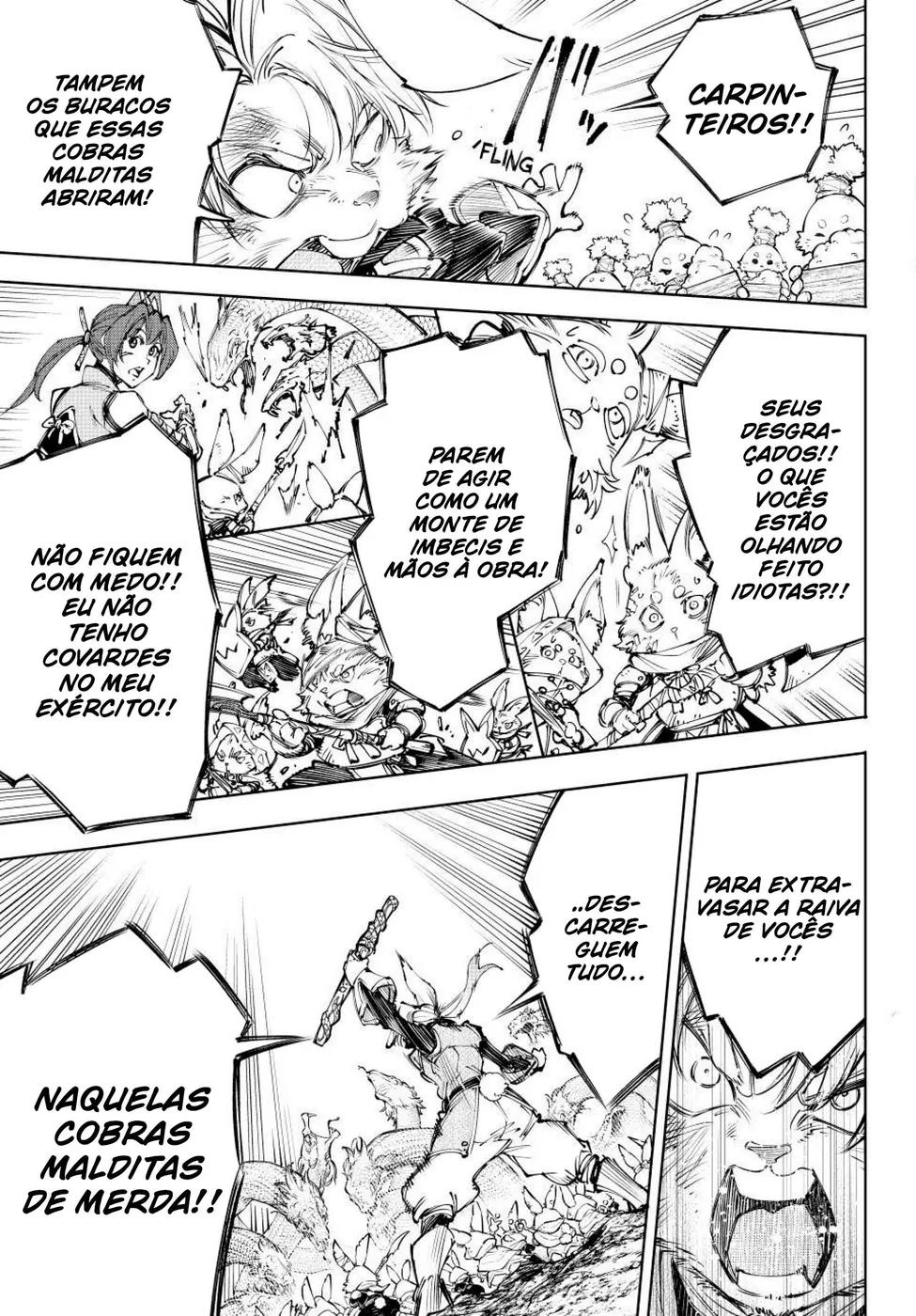 Read Shangri-La Frontier PT-BR Manga Online