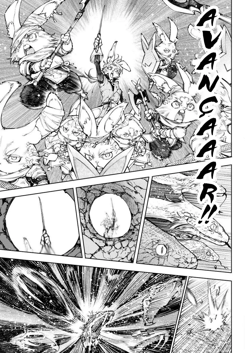 Read Shangri-La Frontier PT-BR Manga Online