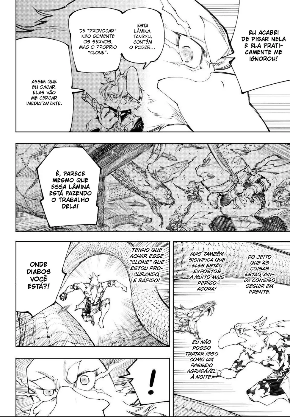 Read Shangri-La Frontier PT-BR Manga Online