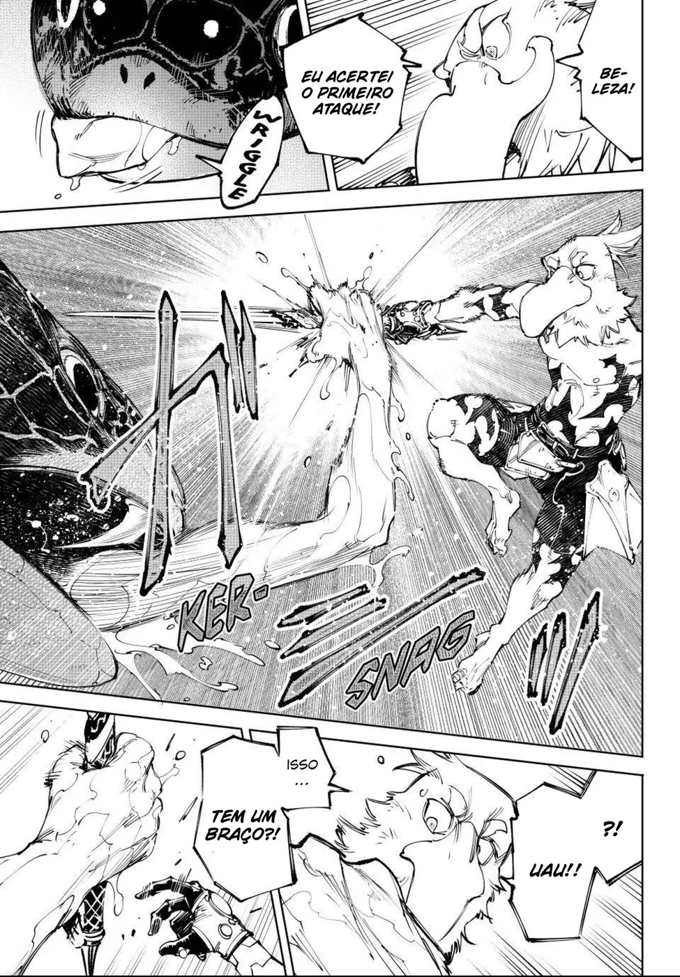 Read Shangri-La Frontier PT-BR Manga Online