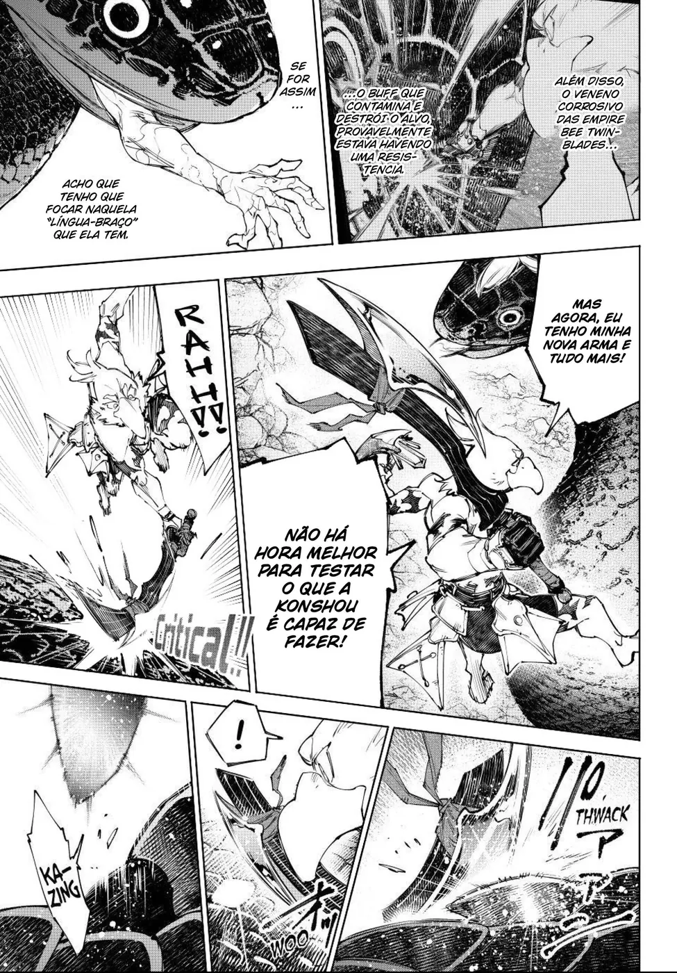 Read Shangri-La Frontier PT-BR Manga Online