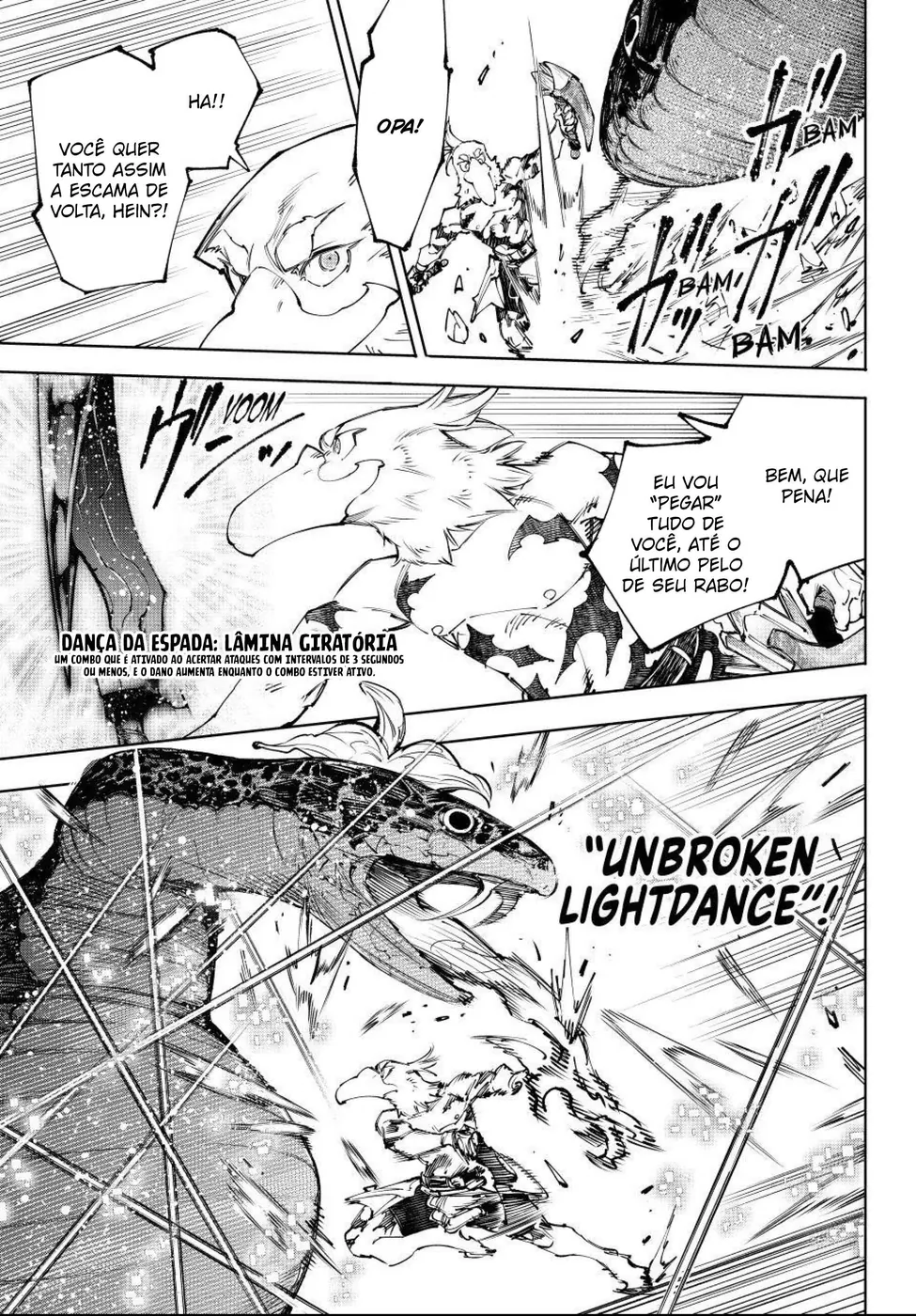 Read Shangri-La Frontier PT-BR Manga Online