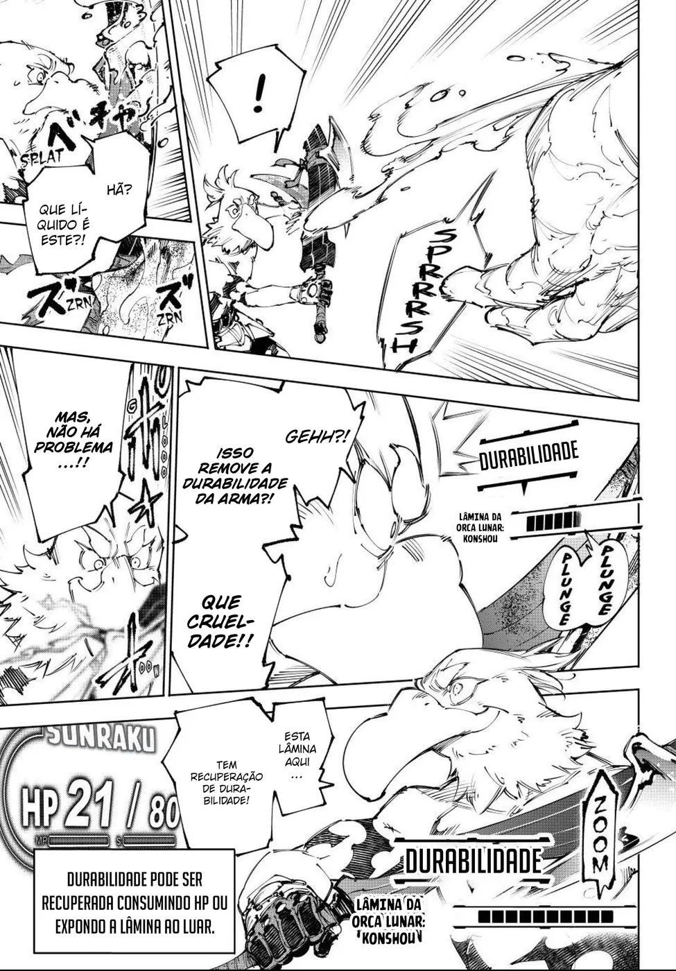 Read Shangri-La Frontier PT-BR Manga Online