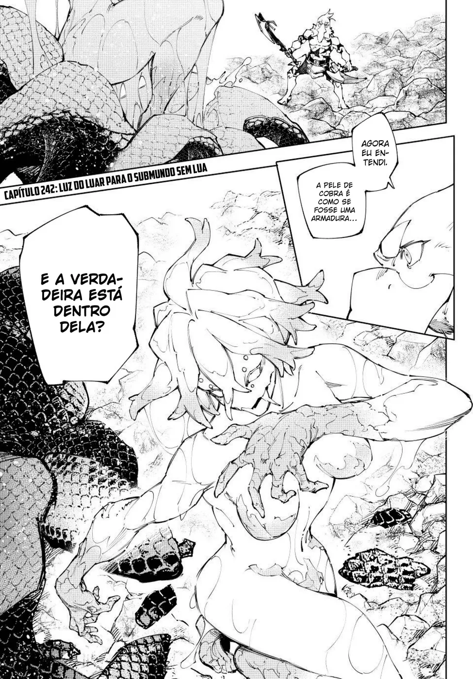 Read Shangri-La Frontier PT-BR Manga Online