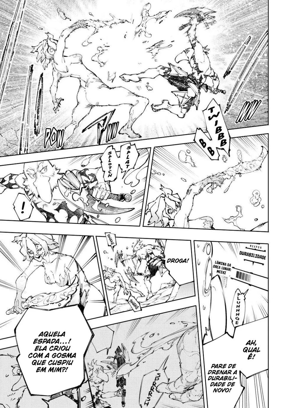 Read Shangri-La Frontier PT-BR Manga Online