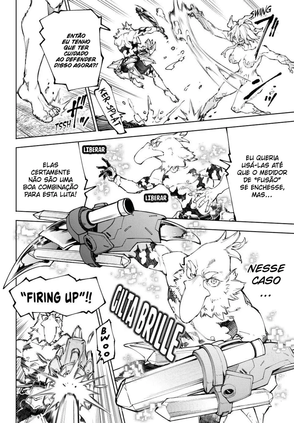 Read Shangri-La Frontier PT-BR Manga Online