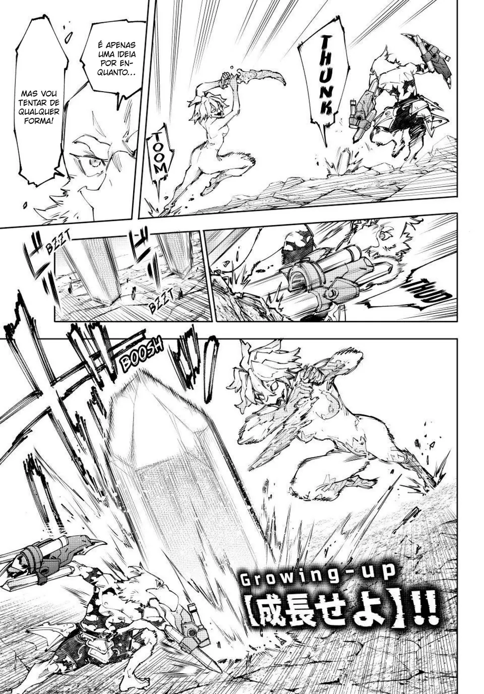 Read Shangri-La Frontier PT-BR Manga Online