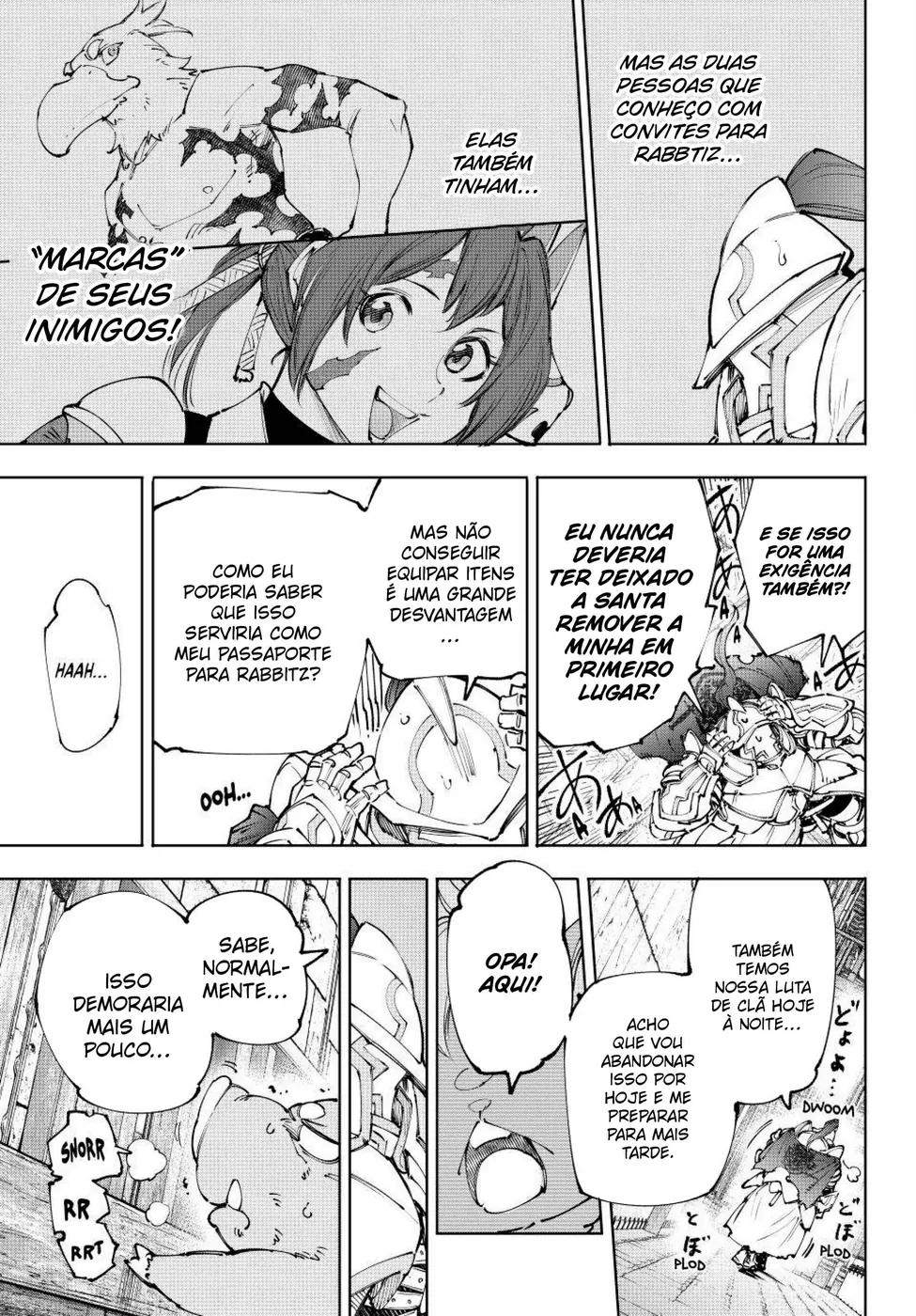 Read Shangri-La Frontier PT-BR Manga Online