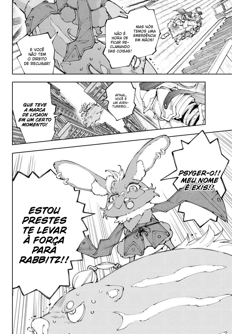 Read Shangri-La Frontier PT-BR Manga Online