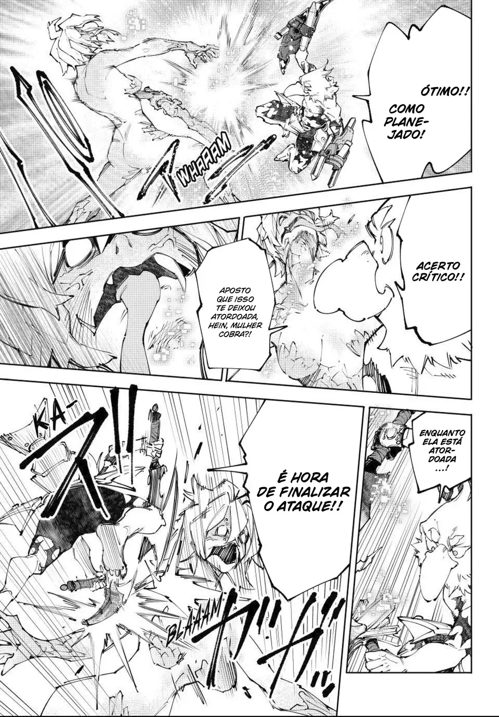 Read Shangri-La Frontier PT-BR Manga Online