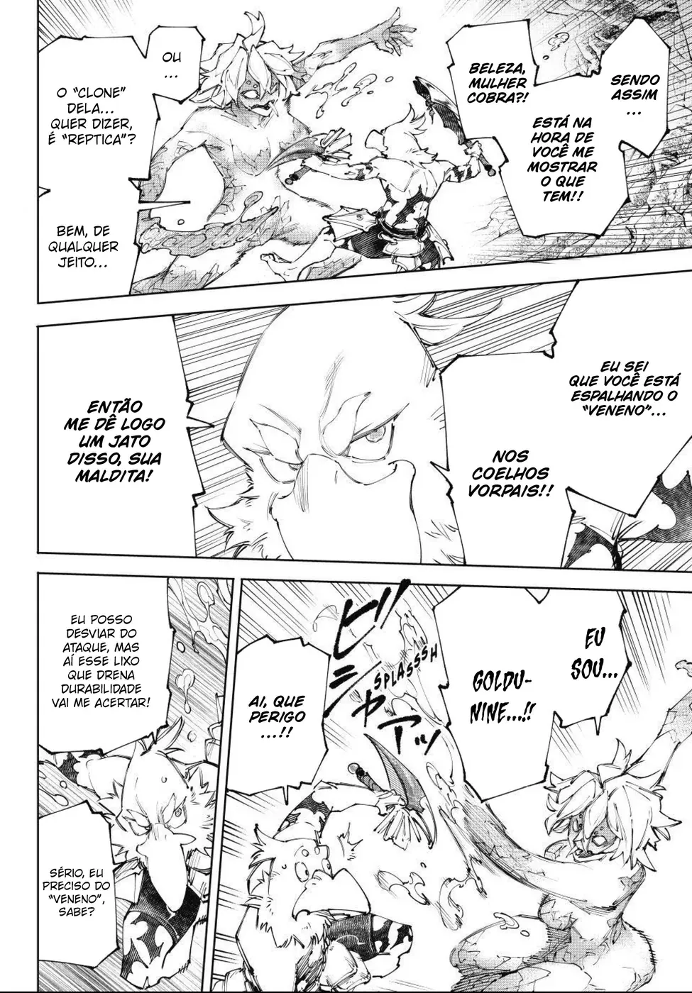 Read Shangri-La Frontier PT-BR Manga Online