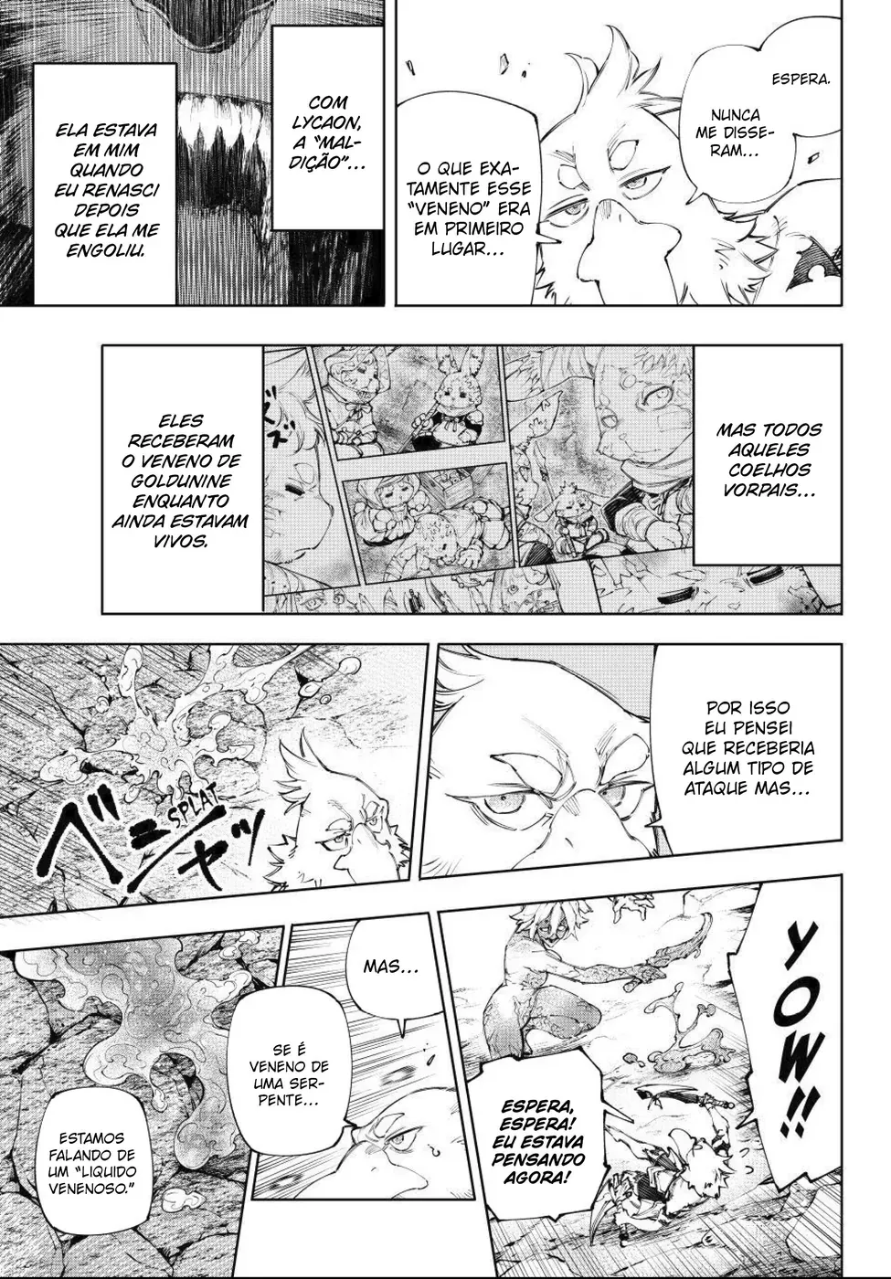 Read Shangri-La Frontier PT-BR Manga Online