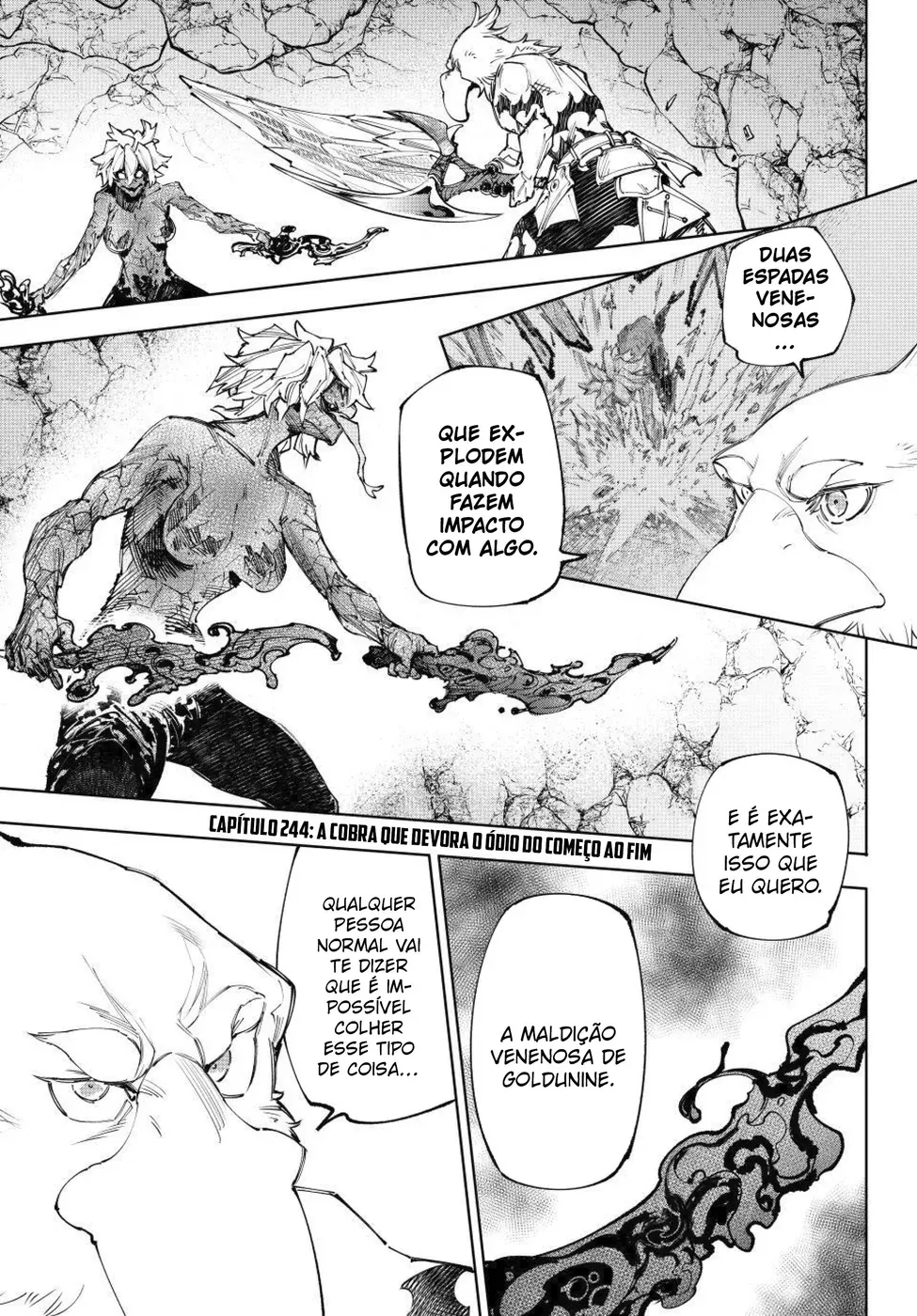 Read Shangri-La Frontier PT-BR Manga Online