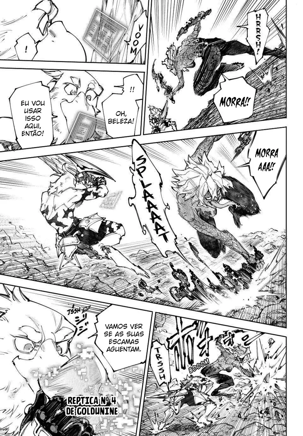 Read Shangri-La Frontier PT-BR Manga Online