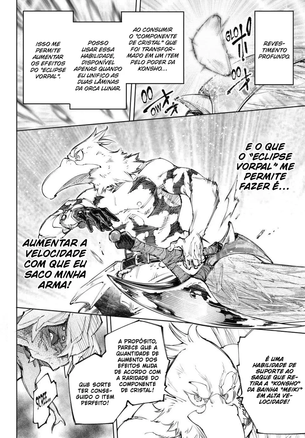 Read Shangri-La Frontier PT-BR Manga Online