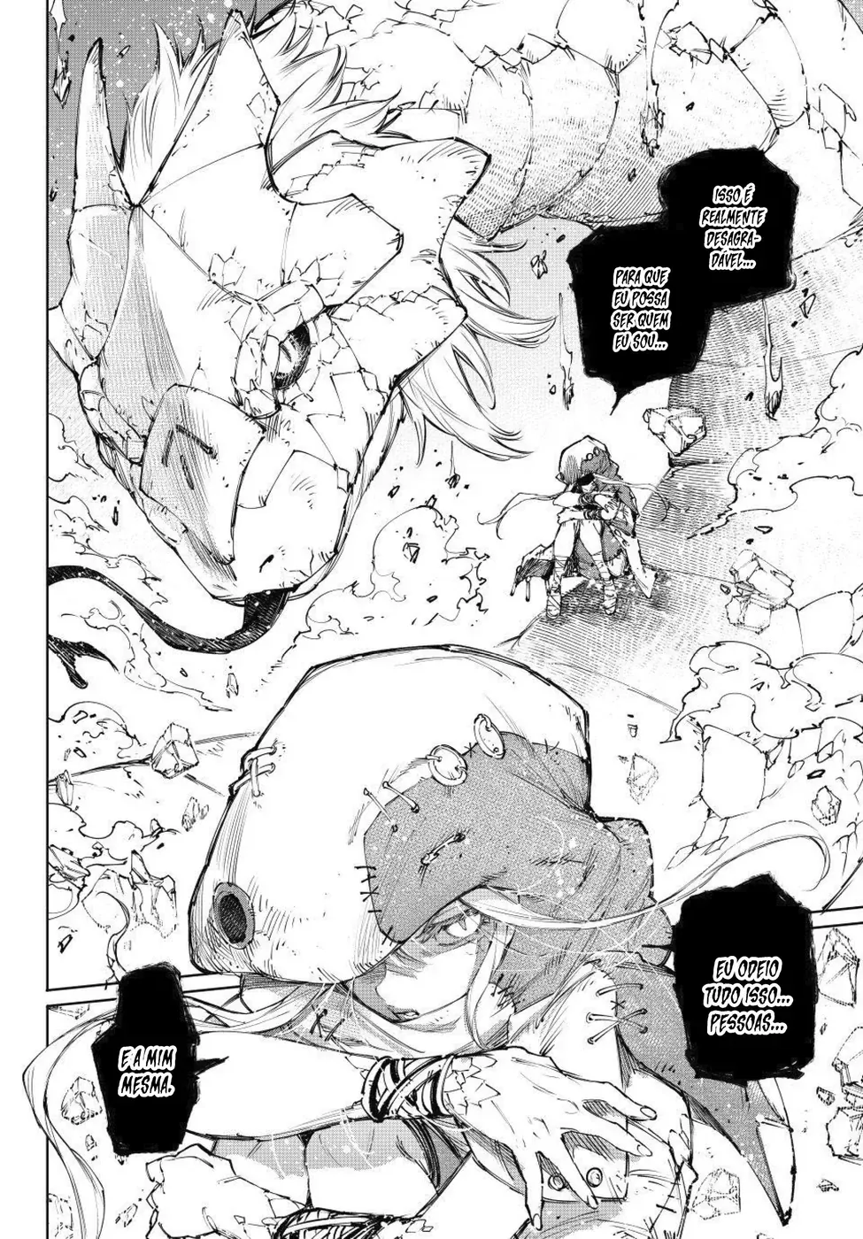 Read Shangri-La Frontier PT-BR Manga Online