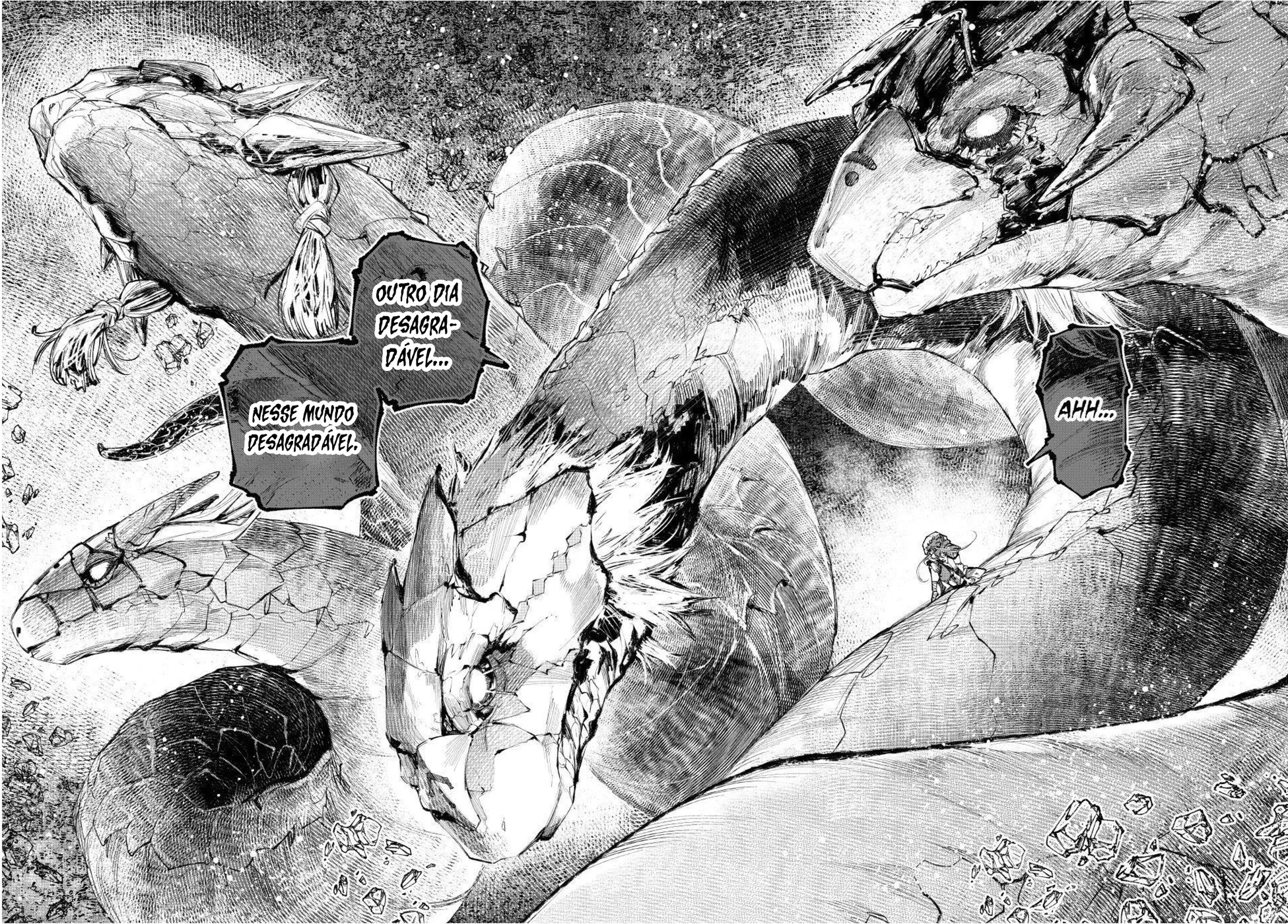Read Shangri-La Frontier PT-BR Manga Online