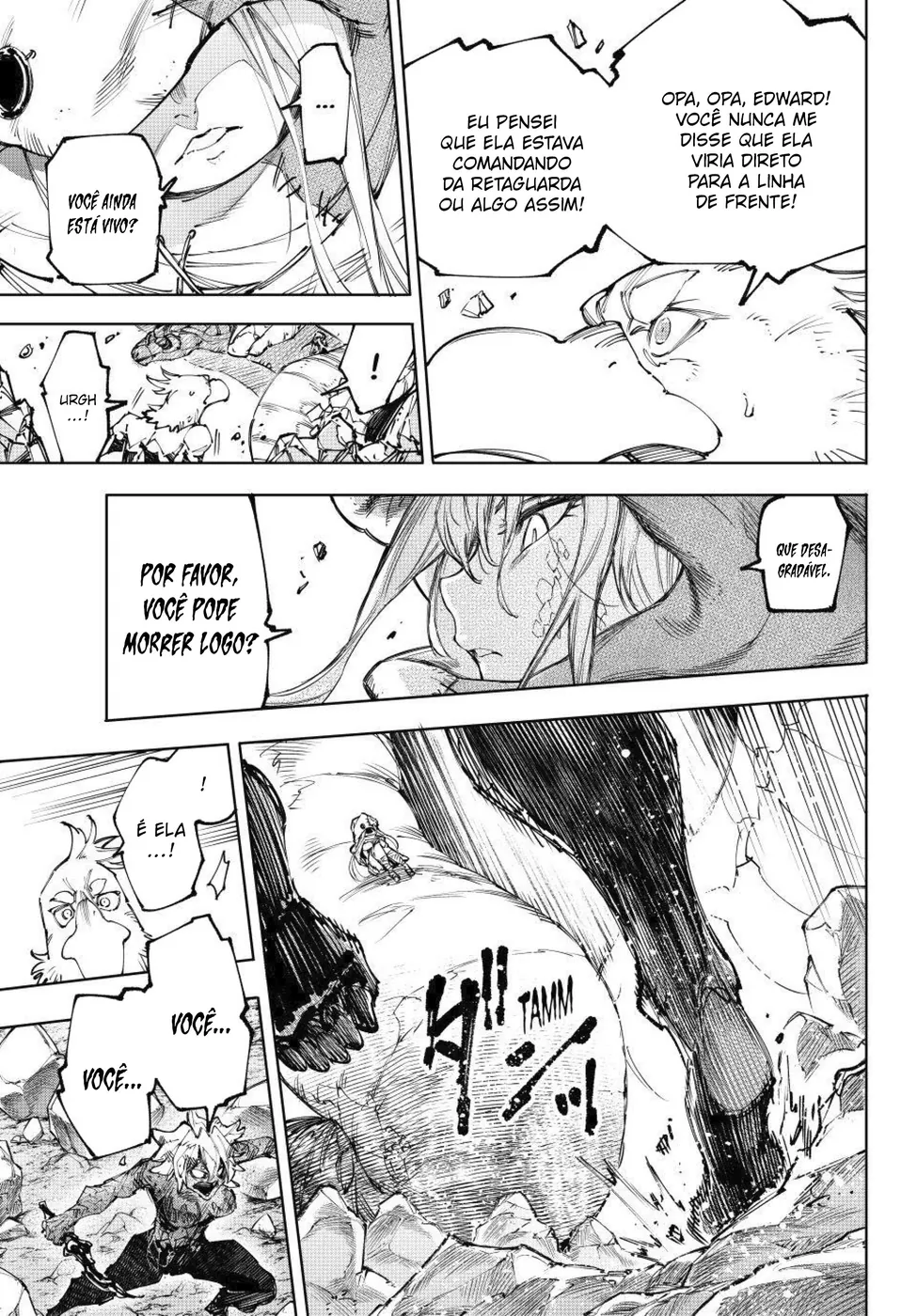 Read Shangri-La Frontier PT-BR Manga Online