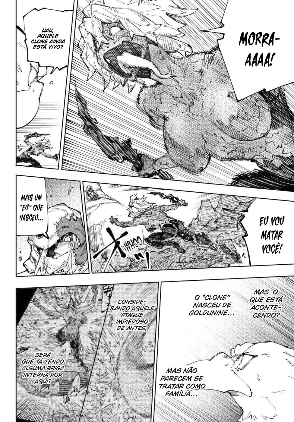Read Shangri-La Frontier PT-BR Manga Online