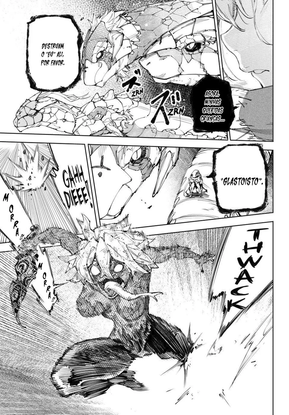 Read Shangri-La Frontier PT-BR Manga Online