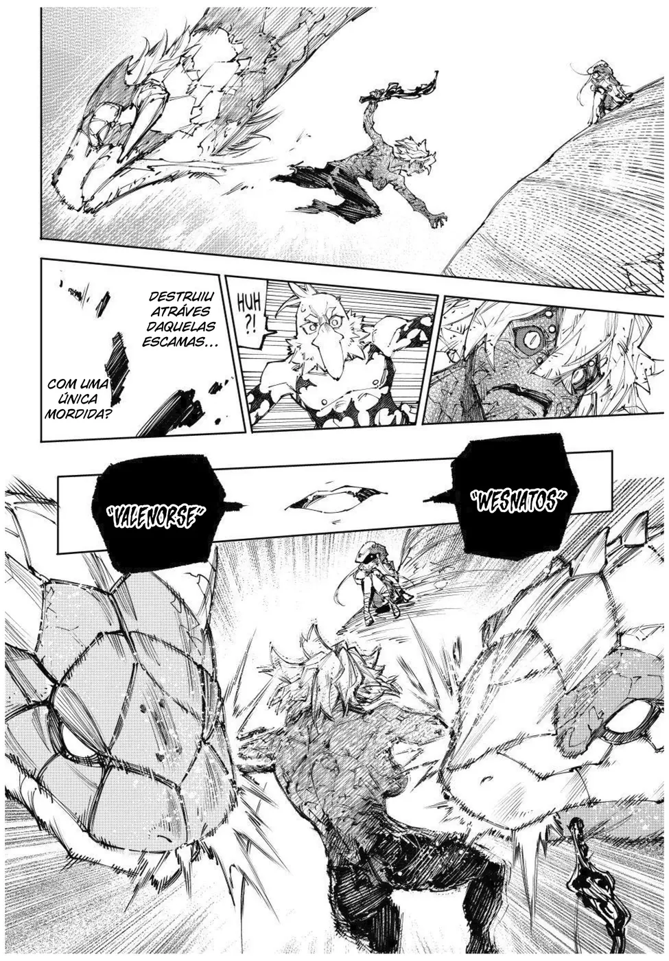 Read Shangri-La Frontier PT-BR Manga Online