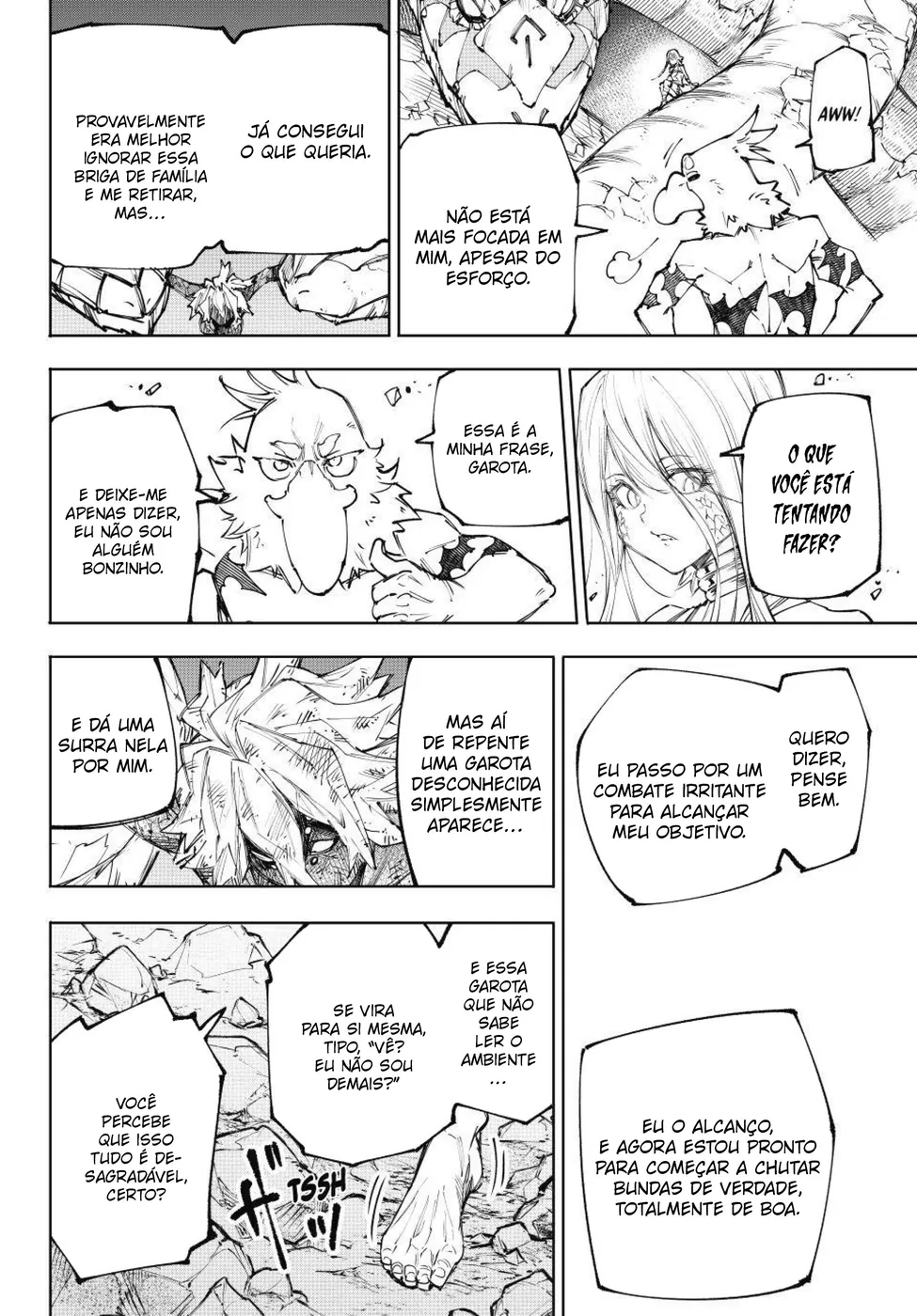 Read Shangri-La Frontier PT-BR Manga Online