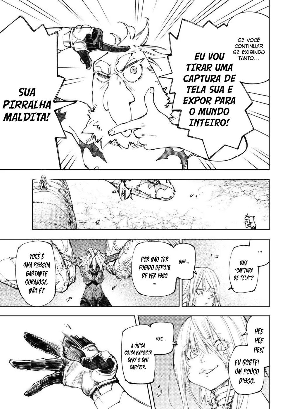 Read Shangri-La Frontier PT-BR Manga Online