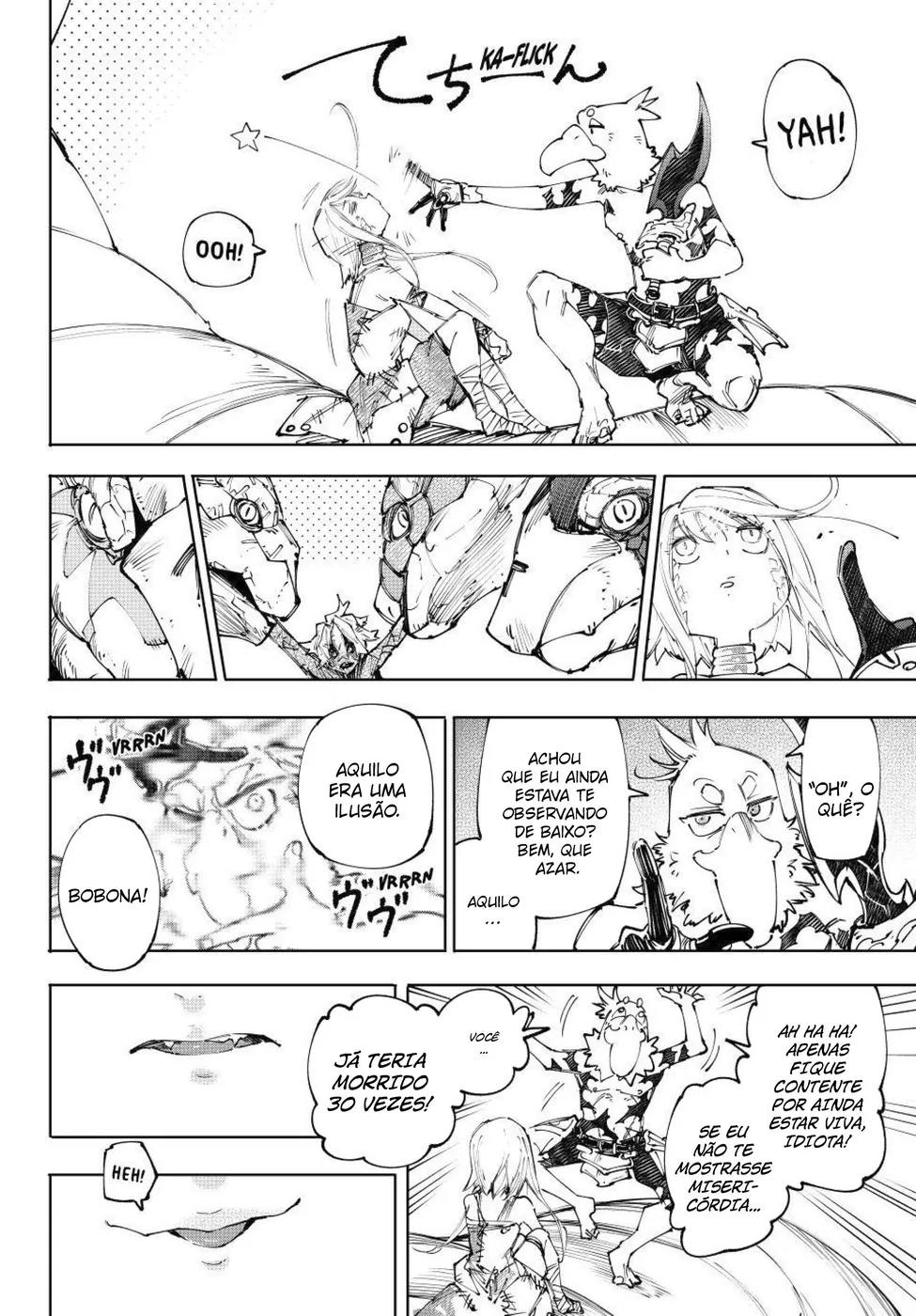 Read Shangri-La Frontier PT-BR Manga Online