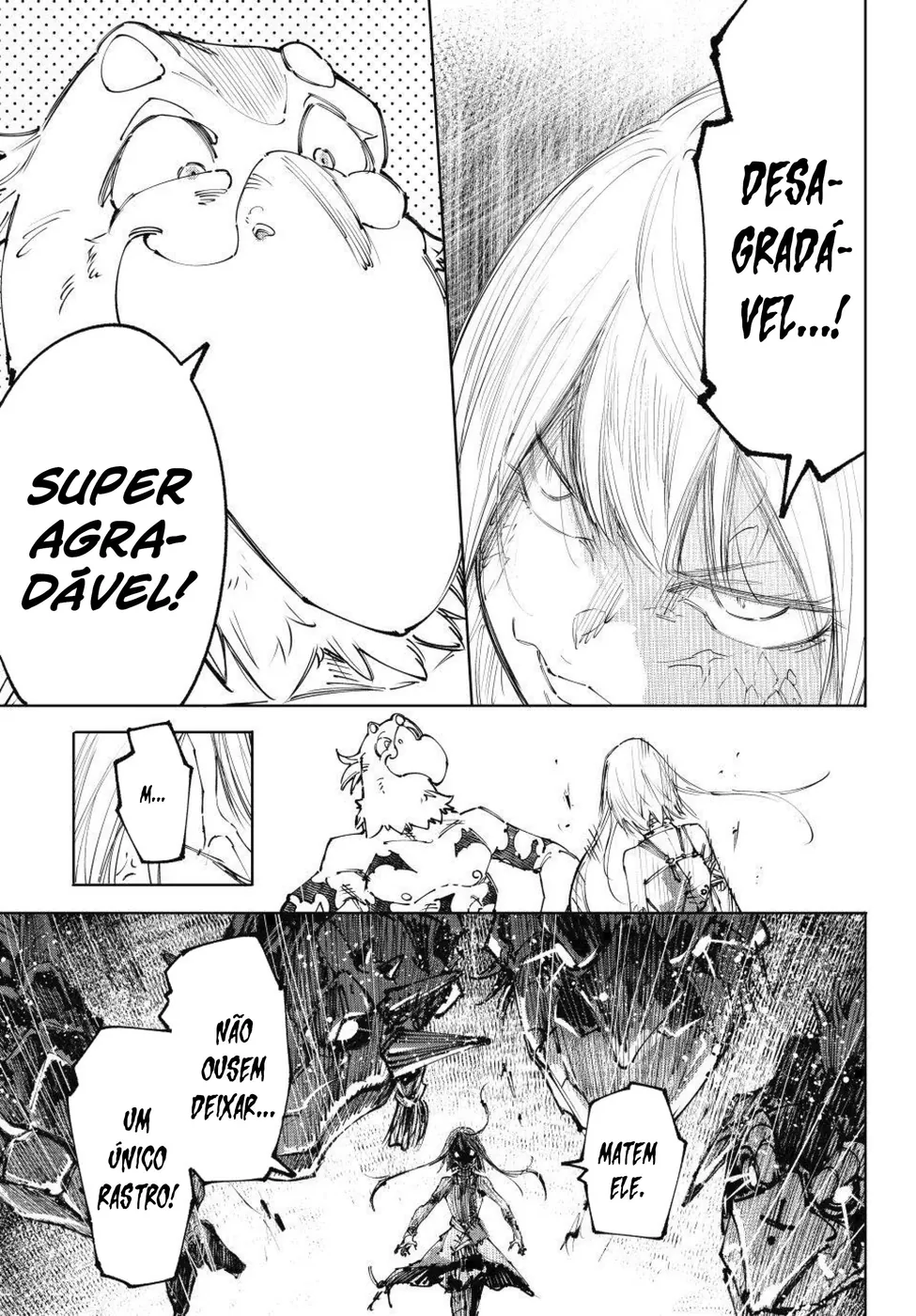Read Shangri-La Frontier PT-BR Manga Online