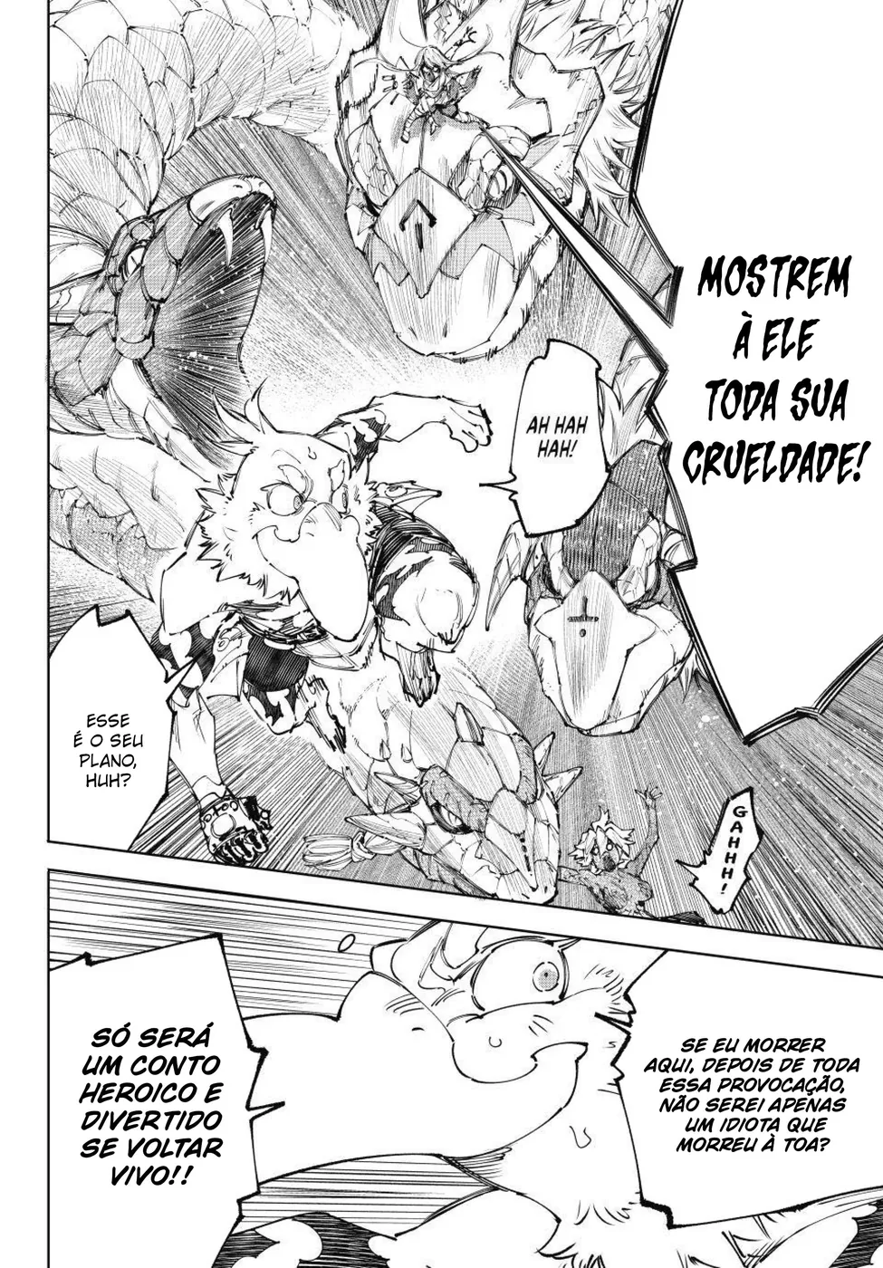 Read Shangri-La Frontier PT-BR Manga Online