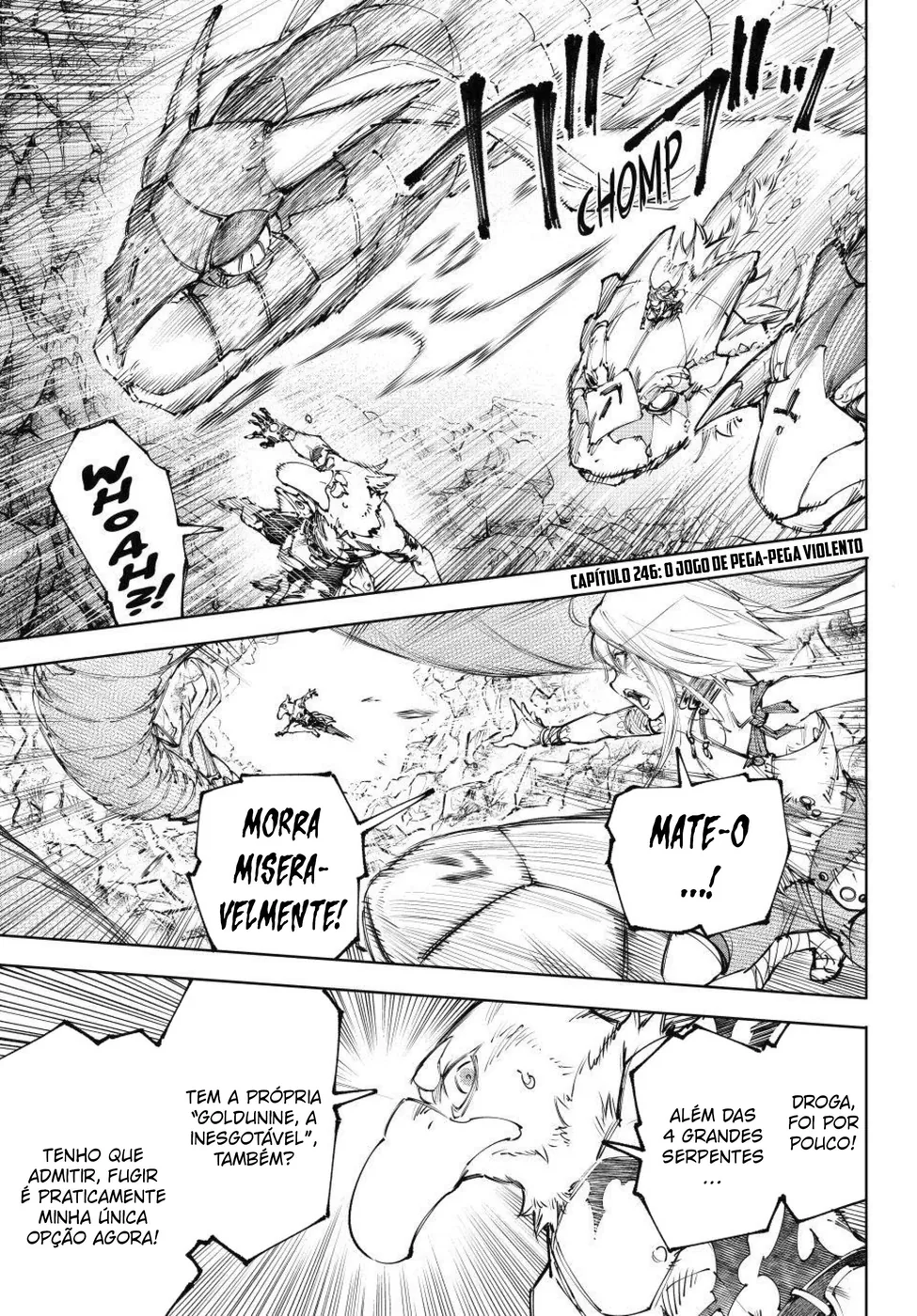 Read Shangri-La Frontier PT-BR Manga Online