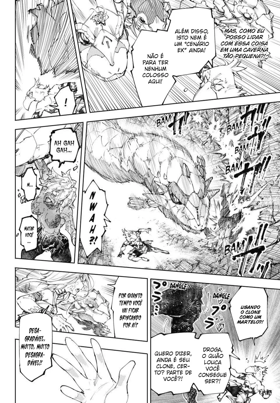 Read Shangri-La Frontier PT-BR Manga Online